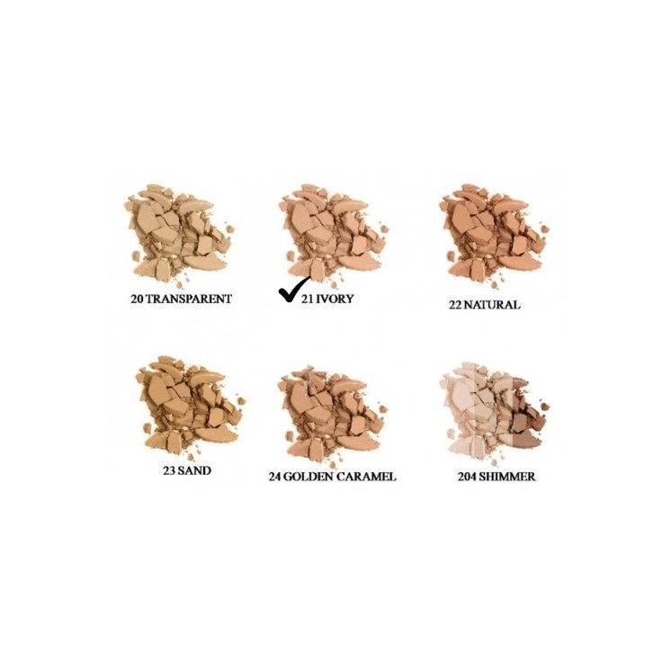 Пудра для обличчя Eveline Celebrities Beauty /21/ Natural 9 г
