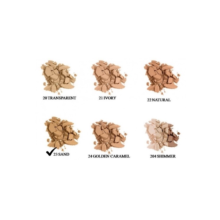 Пудра для обличчя Eveline Celebrities Beauty /23/ Golden Carmel 9 г