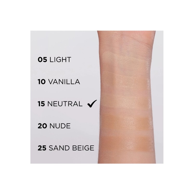 Eveline Wonder Match Lumi Podkład rozświetlający /15/ Neutral 30 ml