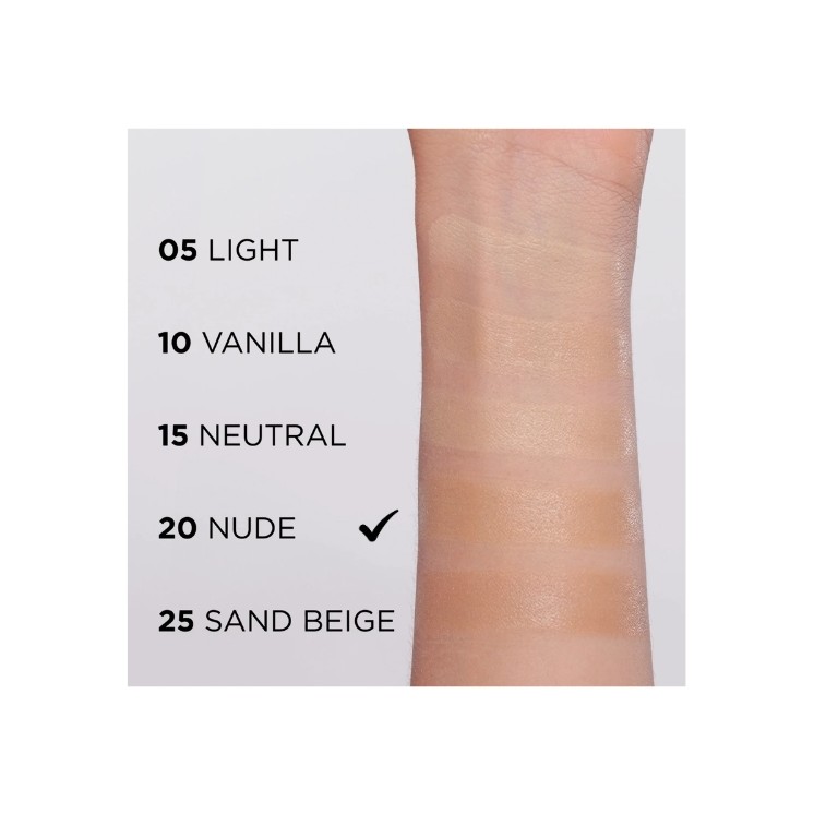 Eveline Wonder Match Lumi Illuminating Foundation /20/ Nude 30 мл