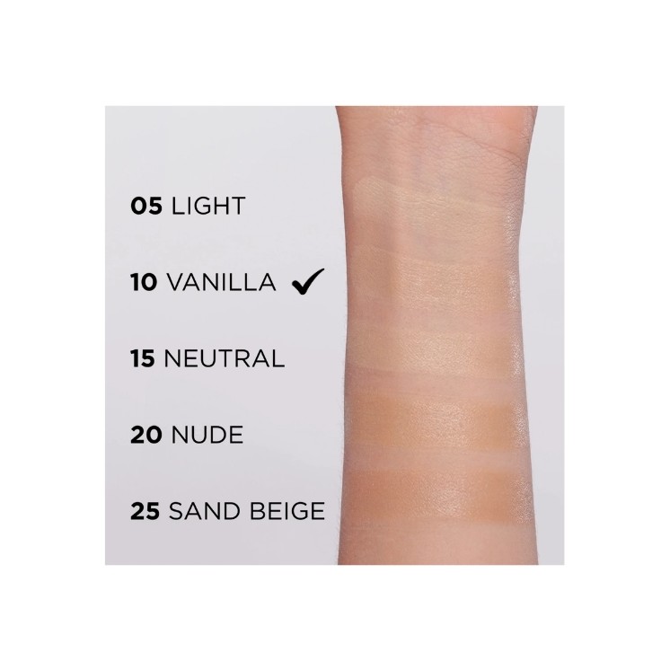 Eveline Wonder Match Lumi Illuminating тональний крем /10/ Vanilla 30 мл