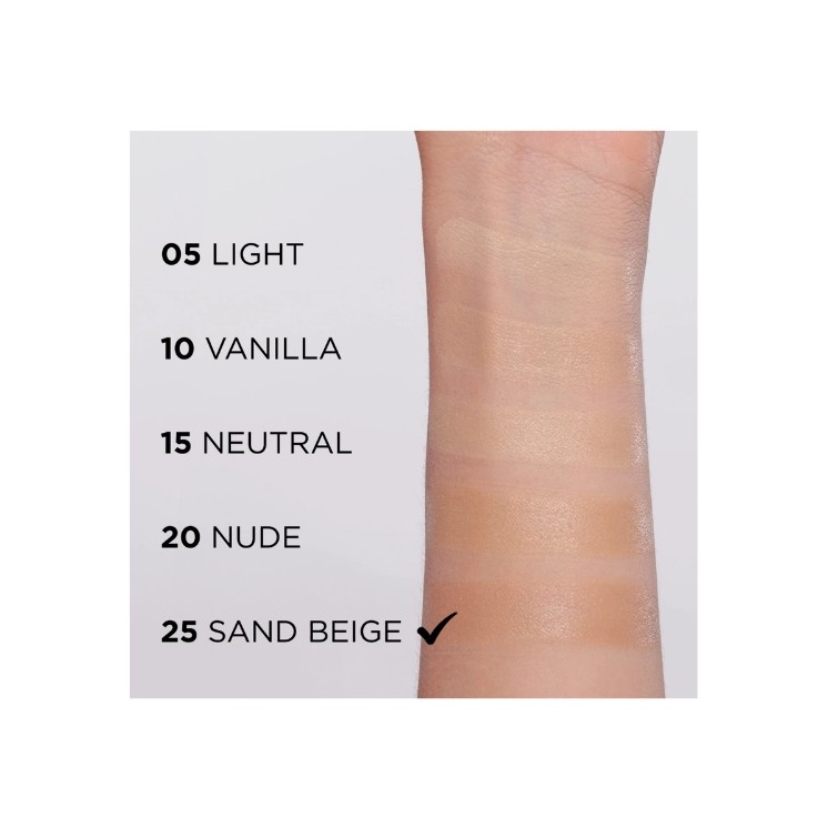Eveline Wonder Match Lumi Illuminating тональний крем /25/ Sand Beige 30 мл