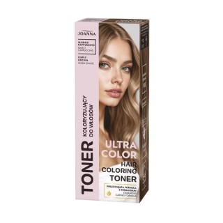 Тонік для волосся Joanna Ultra Color Sweet Cappuccino 100 г