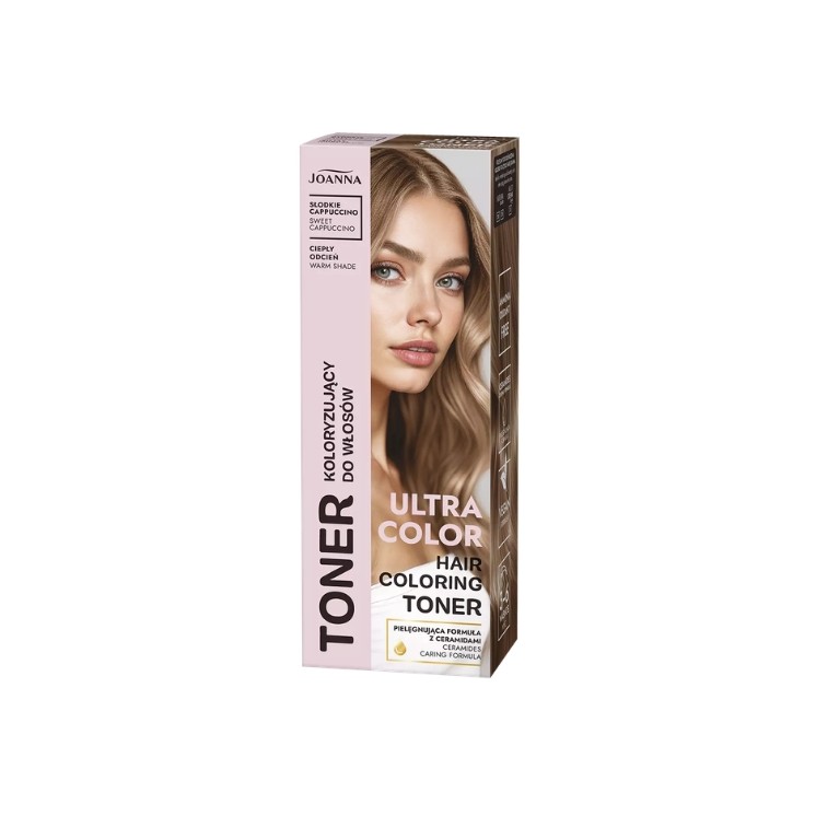 Joanna Ultra Color Hair Toner Sweet Cappuccino 100 g