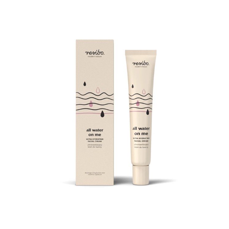 Resibo All Water On Me Ultra-Moisturizing Face Cream 40 ml