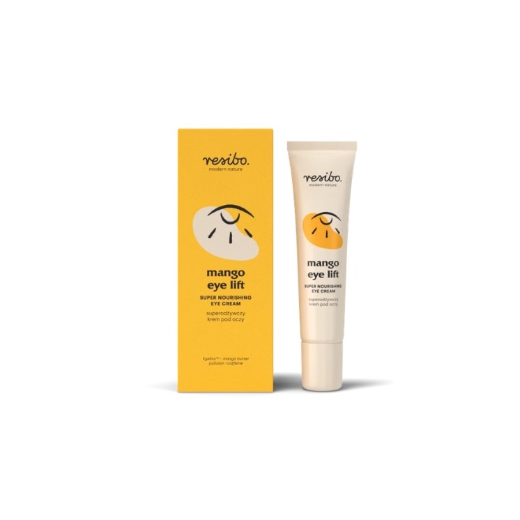Суперживильний крем для очей Resibo Mango Eye Lift 15 мл