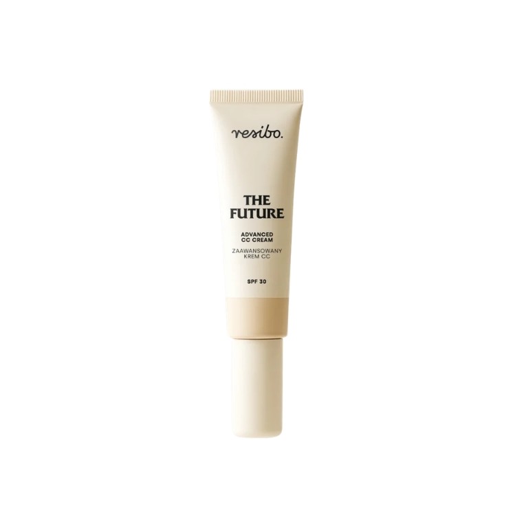 Resibo The Future zaawansowany Krem CC SPF30 /01/ Vanilla 30 ml