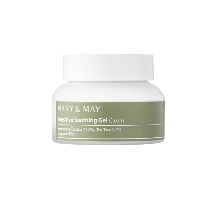 Mary&May Sensitive Soothing Gel Cream-gel for sensitive skin imperfections 70 g