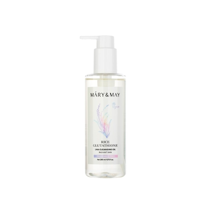 Очищувальна олія Mary&May Rice Glutathione LHA 200 мл