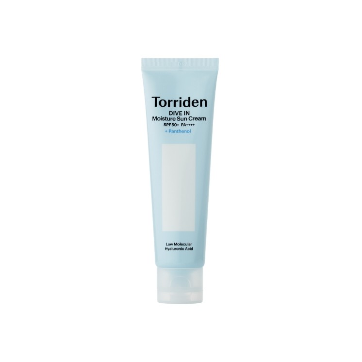 Torriden Dive In Watery Moisture Sun Cream SPF50+ PA++++ nawilżający Krem do opalania 60 ml
