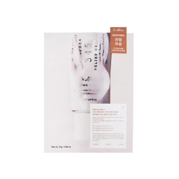 Заспокійлива кремова маска для обличчя Dr. Althea 345 Relief Cream 25 г