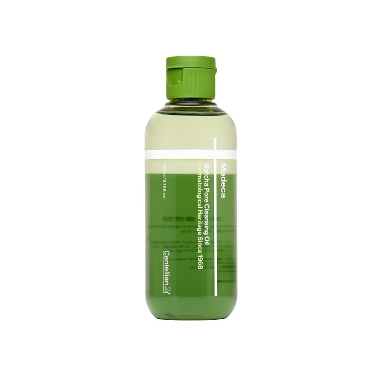 Centellian24 Madeca Matcha Pore Cleansing Oil 200ml