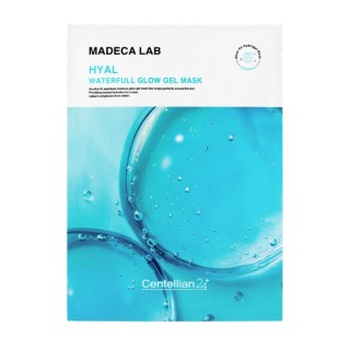 Набір з 5 зволожуючих гелевих масок для обличчя Centellian24 Hyal Waterfull Glow 22 мл
