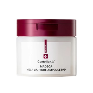 Косметичні диски Centellian24 Madeca Mela Capture Ampoule Pad з освітлюючою сироваткою для обличчя 60 мл