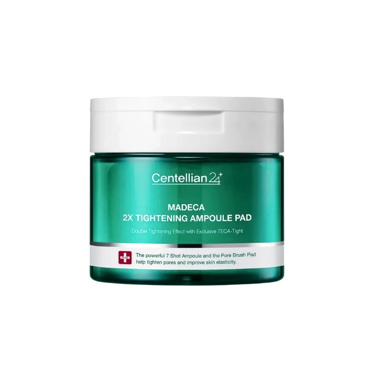 Centellian24 Madeca Double Tightening Ampoule Pad Face pads with firming serum 60 pieces