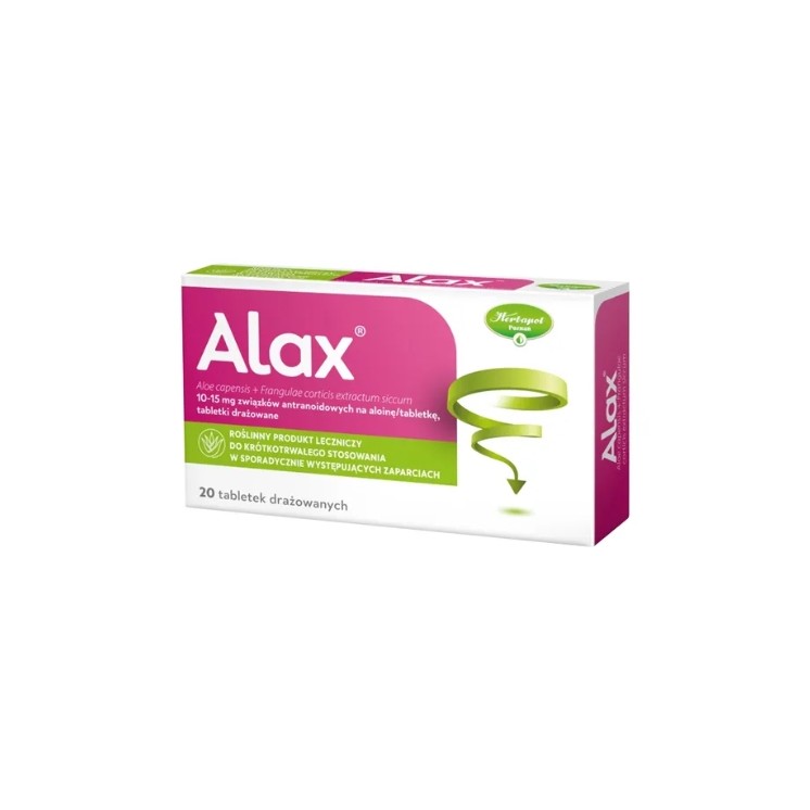 Alax 20 таблеток