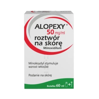 Розчин для шкіри Alopexy 5 % 60 мл