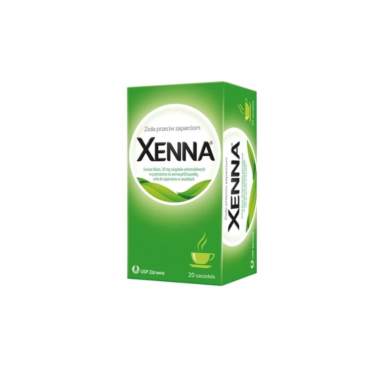 Трави Xenna Fix від запору 20 пакетиків