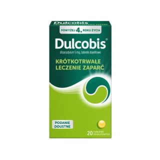 Dulcobis 5 мг 20 таблеток