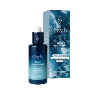 Регенеруюча сироватка для обличчя Clayly Aqua Essence 30 мл