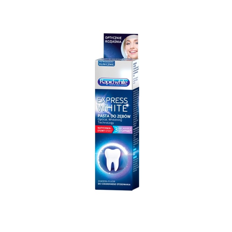 Rapid White wybielająca Pasta do zębów 75 ml