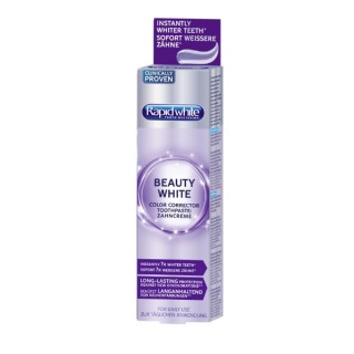 Rapid White Beauty White wybielająca Pasta do zębów 75 ml