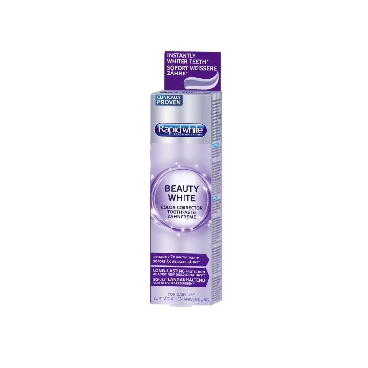 Rapid White Beauty White wybielająca Pasta do zębów 75 ml