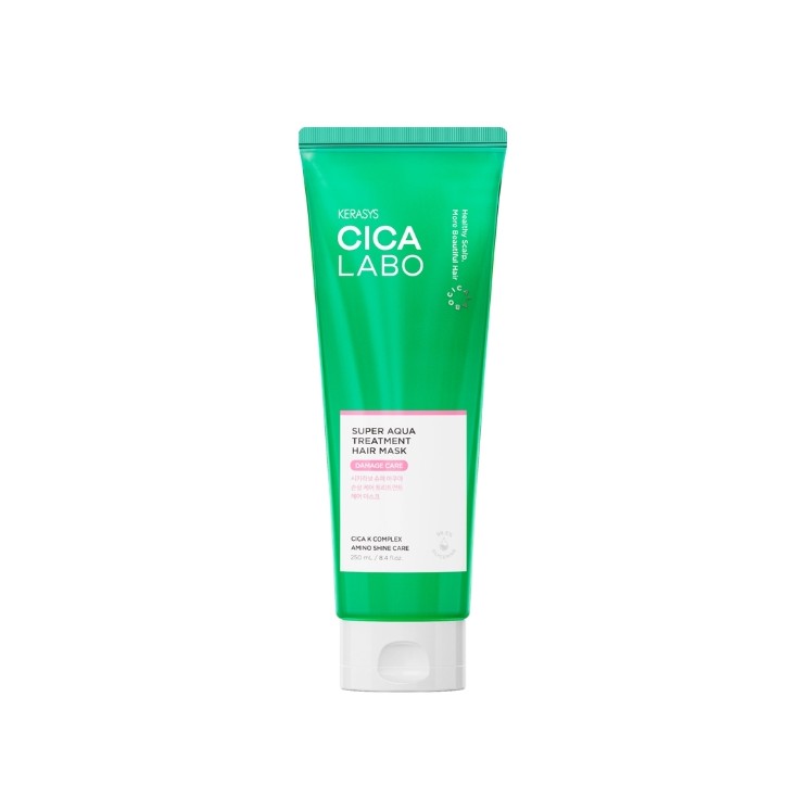 Маска Kerasys Cica Labo Super Aqua для сухого, пошкодженого та ослабленого волосся 250 мл