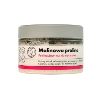 Manufaktura Piękna Exfoliating Body Washing Mousse Raspberry Praline 250 г