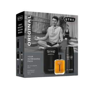 Подарунковий набір STR8 Original Туалетна вода 50 мл + Дезодорант-спрей 150 мл