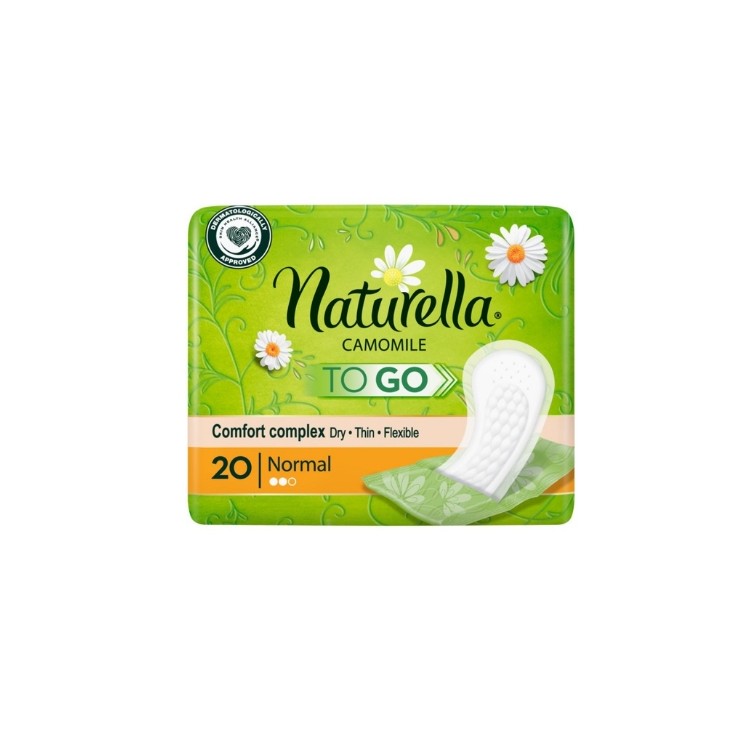 Щоденні прокладки Naturella To Go 20 штук