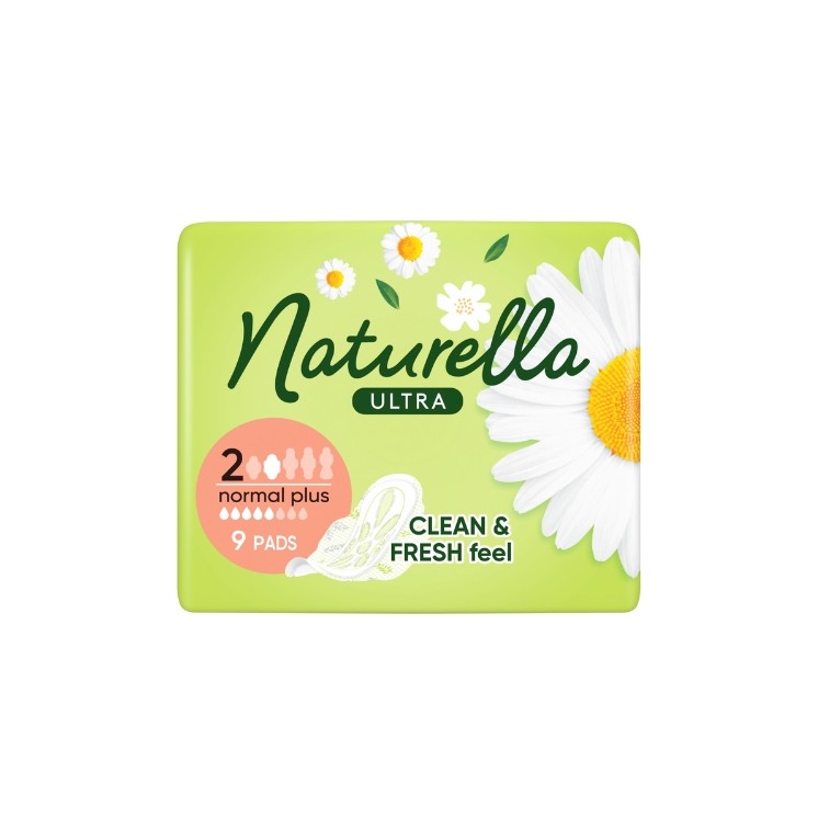 Гігієнічні прокладки Naturella Ultra Normal Plus 9 штук