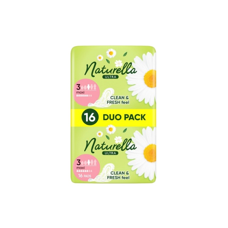 Гігієнічні прокладки Naturella Duo Pack Ultra Maxi , 16 штук