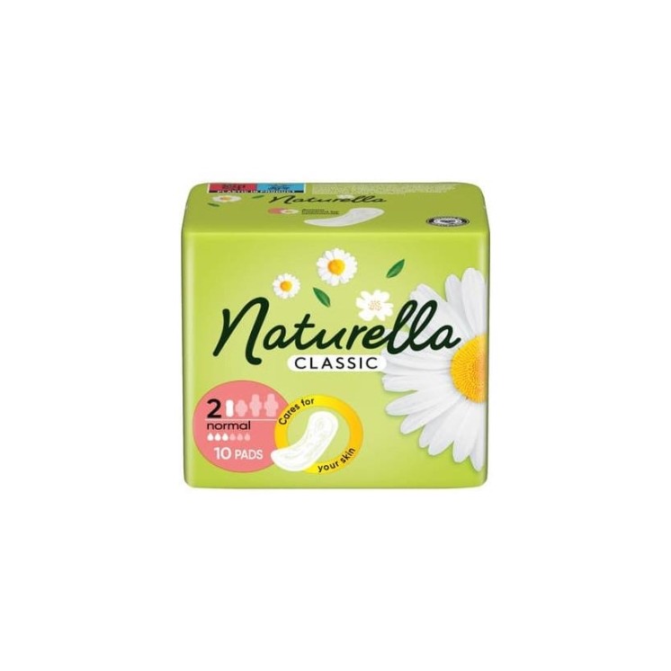 Naturella Classic Normal Sanitary Pads 10 pieces