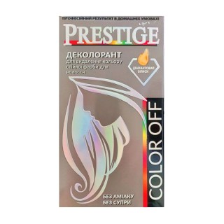 Професійний засіб для зняття стійкої фарби з волосся Prestige Color Off 245 мл