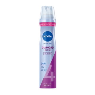 Nivea Styling Diamond Gloss Lakier do włosów /4/ 250 ml