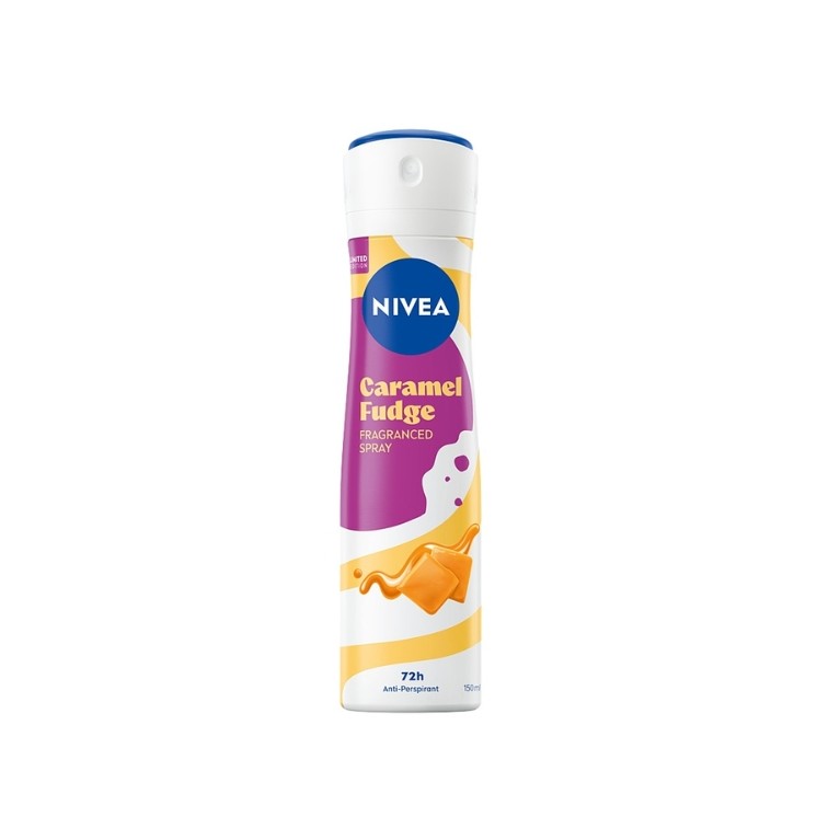 Nivea Caramel Fudge Dezodorant w spray'u 150 ml 