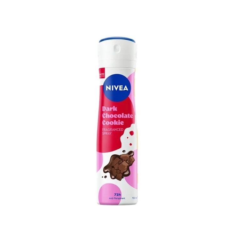 Nivea Dark Chocolate Dezodorant w spray'u 150 ml 