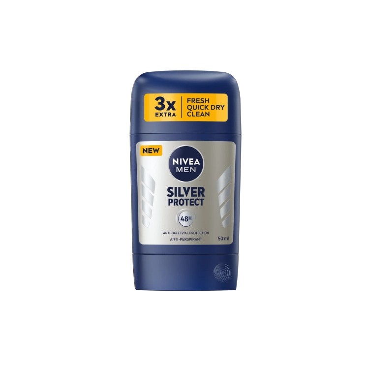 Nivea Men Silver Protect Antyperspirant w sztyfcie 50 ml