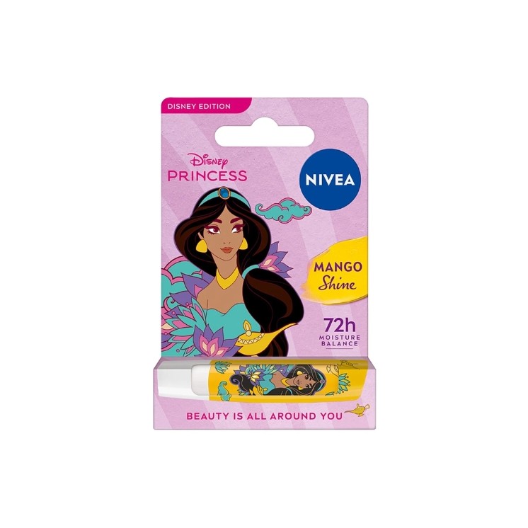 Захисна помада Nivea Disney Princess Mango Shine 4.8 мл