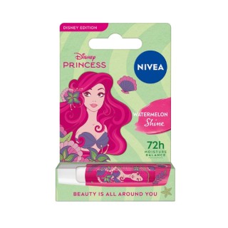Nivea ochronna Pomadka do ust Disney Princess Watermelon Shine 4,8 ml