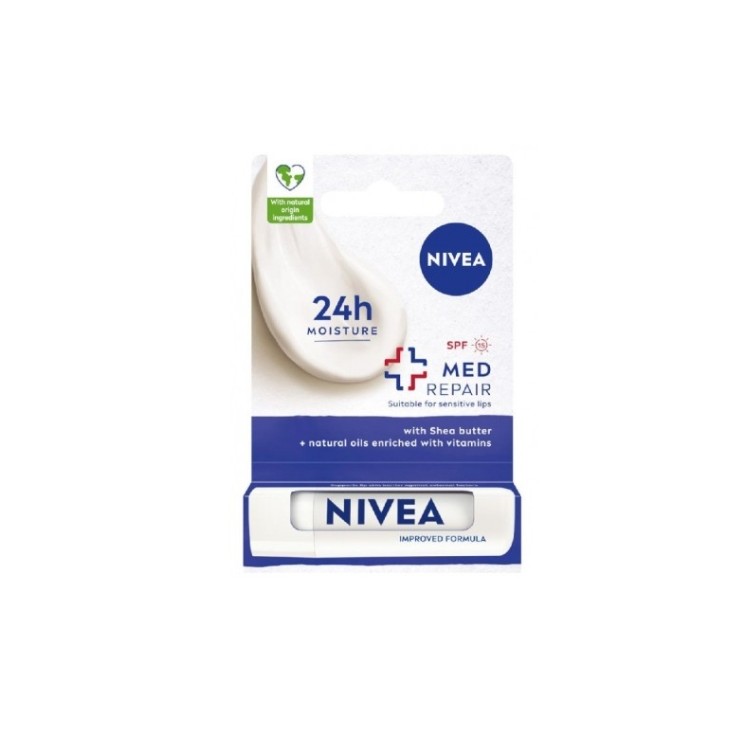 Nivea ochronna Pomadka do ust Med Repair SPF15 4,8 ml