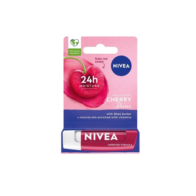 Помада Nivea Protective Cherry Shine 4.8 мл