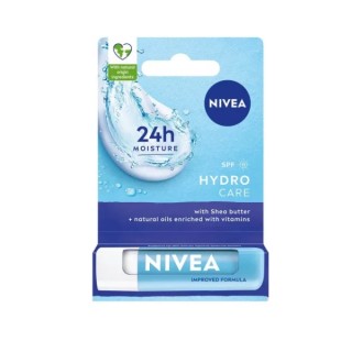 Захисний бальзам для губ Nivea Hydro Care SPF15 4.8 мл