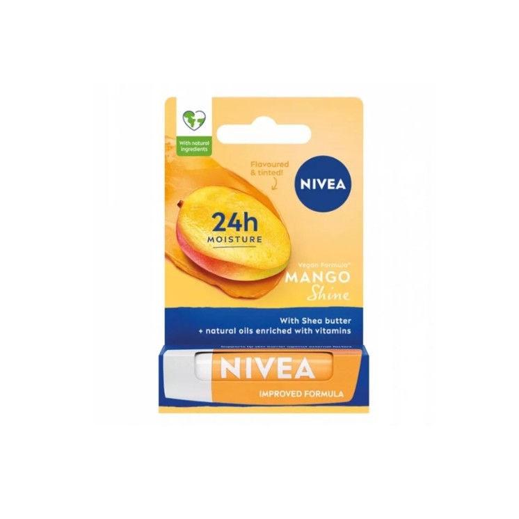 Захисна помада Nivea Mango Shine 4,8 мл