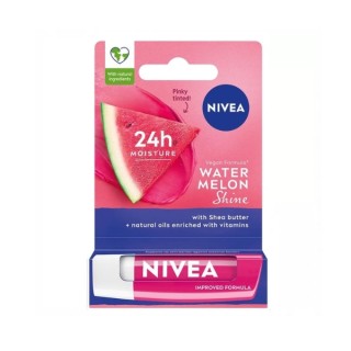 Захисний бальзам для губ Nivea Watermelon Shine 4.8 мл