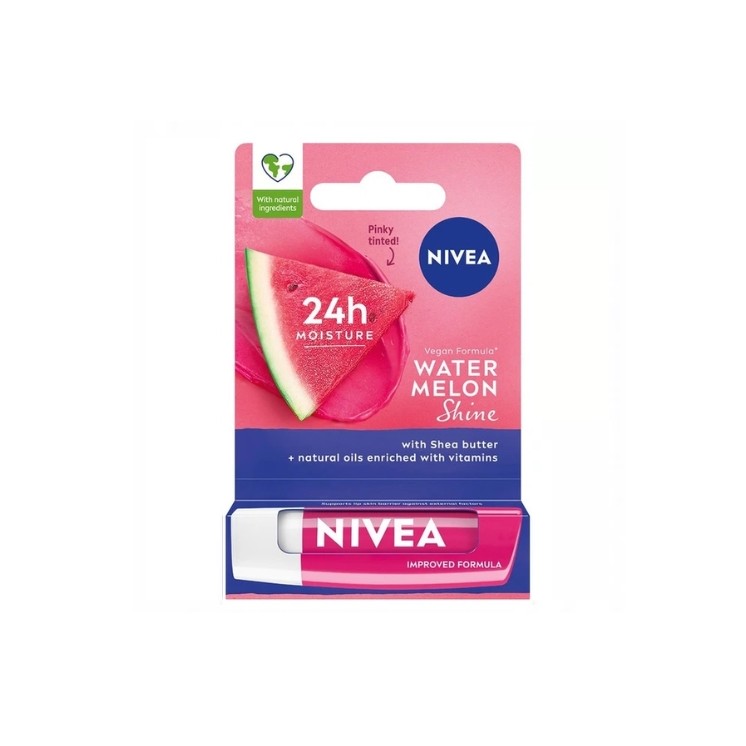 Захисний бальзам для губ Nivea Watermelon Shine 4.8 мл