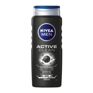 Гель для душу Nivea Men Active Clean 500 мл