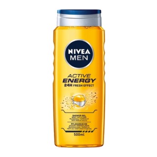 Гель для душу Nivea Men Active Energy 500 мл