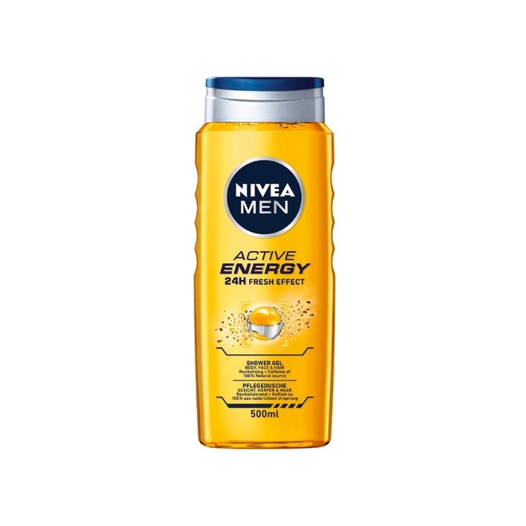 Гель для душу Nivea Men Active Energy 500 мл